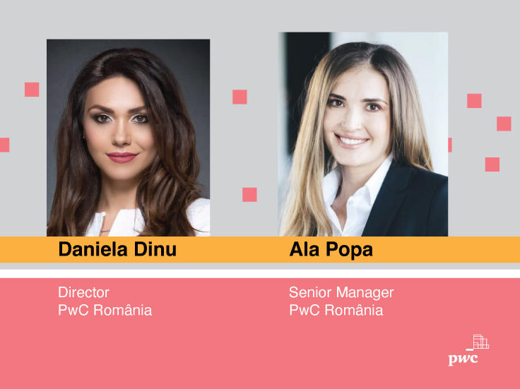 Daniela Dinu, Ala Popa, Foto: PwC România