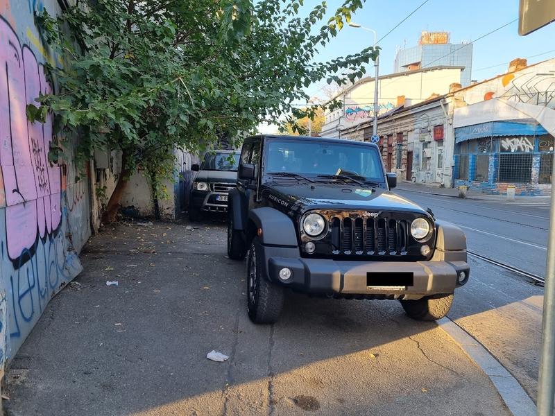 Revoluția în parcare - noiembrie 2022 -1, Foto: Hotnews