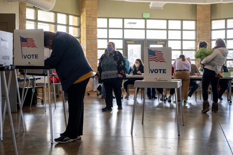 sectie de vot din Wisconsin , Foto: Jim Vondruska / Getty images / Profimedia