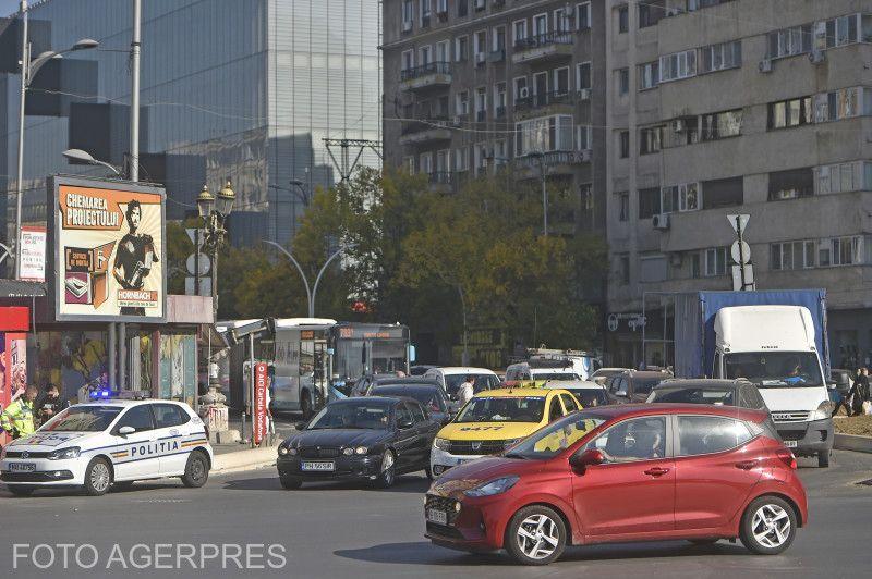 Trafic in Bucuresti, Foto: AGERPRES