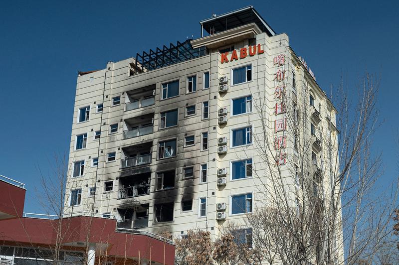 Hotelul atacat de ISIS in Kabul, Foto: Wakil Kohsar / AFP / Profimedia