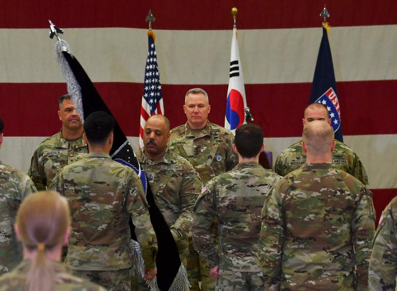 Militari americani in Coreea de Sud, Foto: Song Kyung-Seok / AFP / Profimedia Images