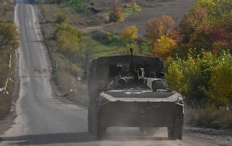 BMP-2 rusesc, Foto: Juan BARRETO / AFP / Profimedia