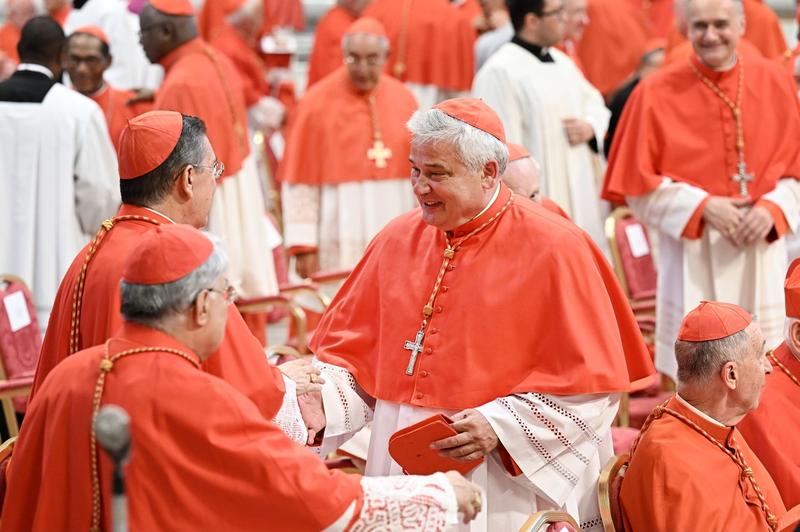 Cardinalul Konrad Krajewski, Foto: Maria Laura Antonelli / Shutterstock Editorial / Profimedia