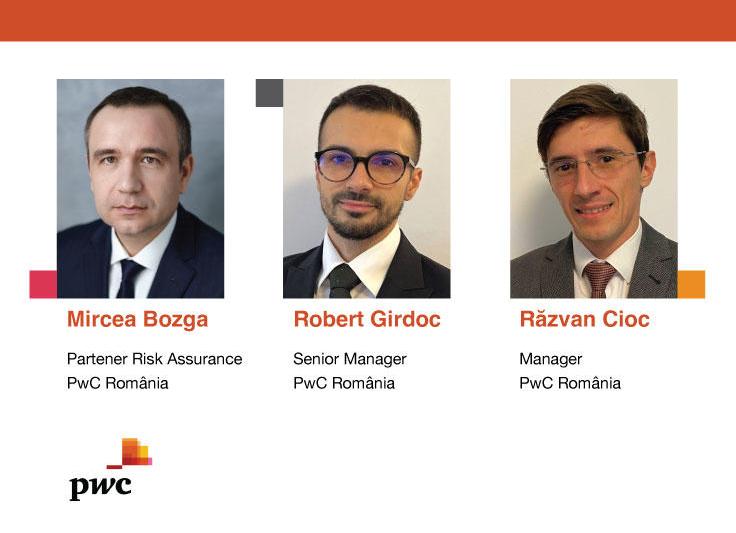 Mircea Bozga, Robert Girdoc, Răzvan Cioc, Foto: PwC România