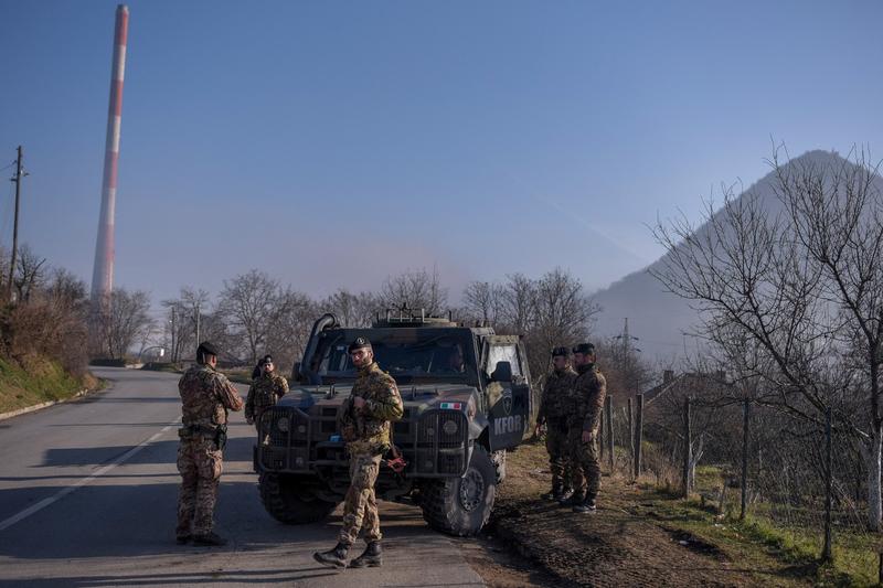 Trupe de menținerea păcii în Kosovo, Foto: Armend NIMANI / AFP / Profimedia