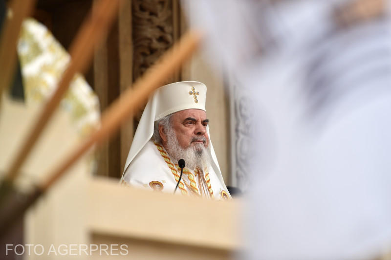 Patriarhul Bisericii Ortodoxe Romane, Daniel, Foto: Agerpres