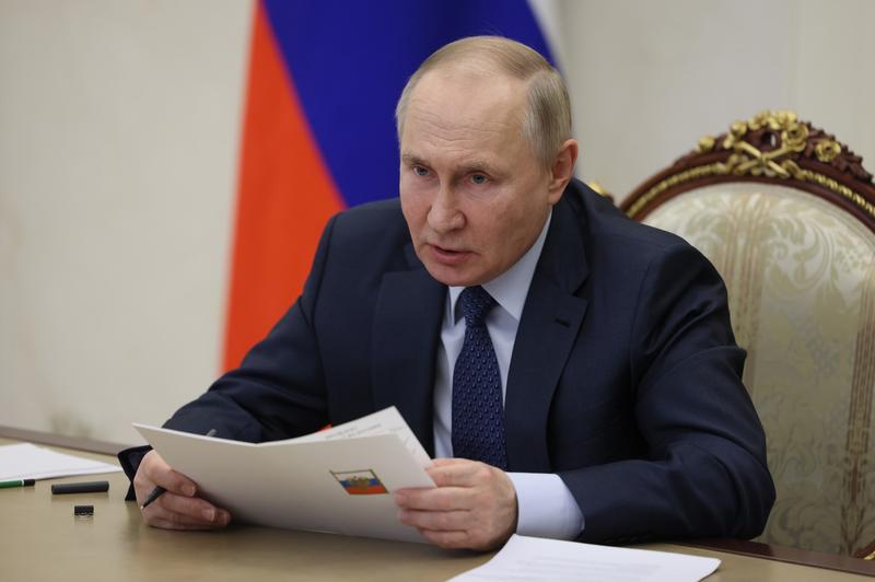 Vladimir Putin, Foto: Mikhail Metzel / Sputnik / Profimedia