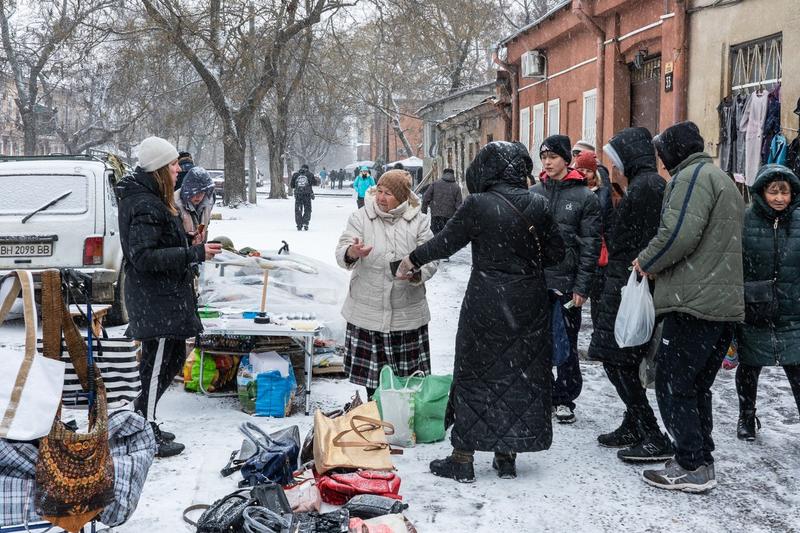 Odesa, viața în timpul războiului, Foto: ABACA / Abaca Press / Profimedia