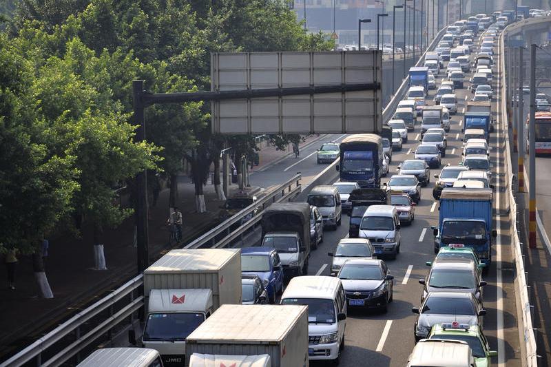 Trafic în Guangzhou, Foto: DreamsTime