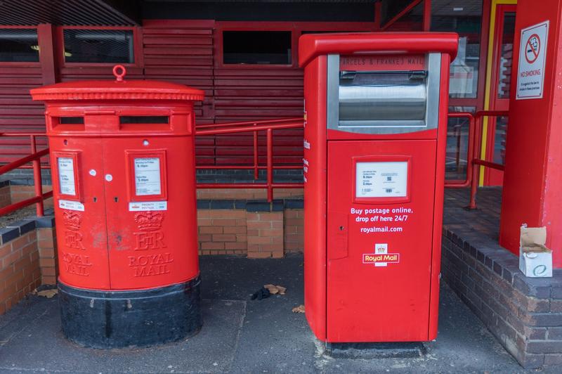 Royal Mail, Foto: Penelope Barritt / Shutterstock Editorial / Profimedia