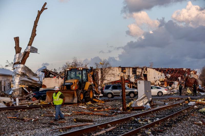 Tornada in Alabama, Foto: Butch Dill / AP / Profimedia