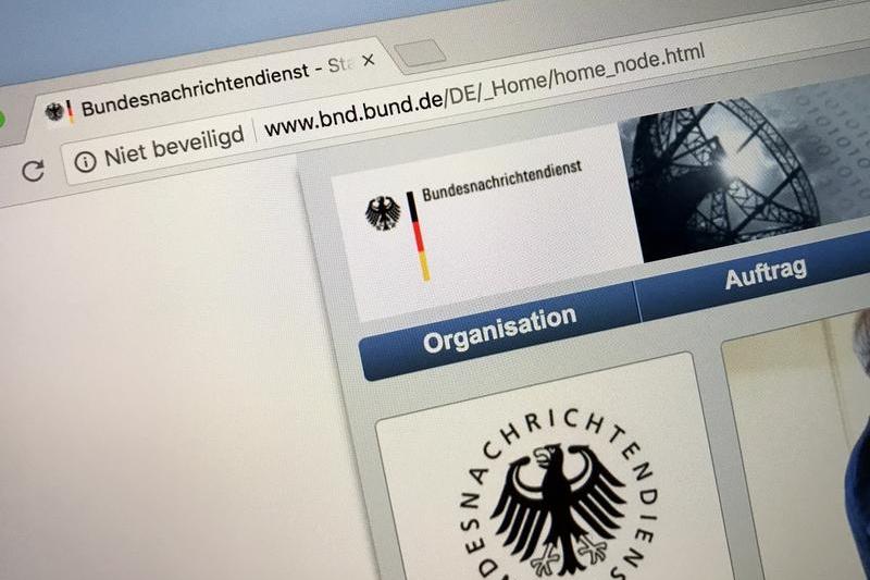 Site-ul serviciului de informații german Bundesnachrichtendienst, Foto: DreamsTime / Jarretera