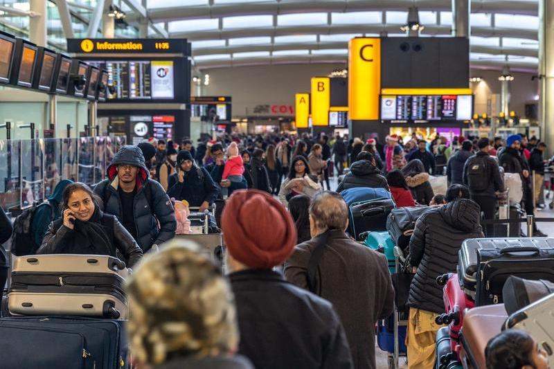 Aeroportul Heathrow, Foto: Marcin Nowak / Shutterstock Editorial / Profimedia