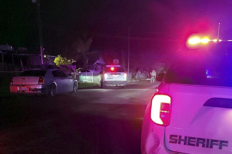 Atac armat în California comis de un cartel al drogurilor, Foto: Handout / AFP / Profimedia