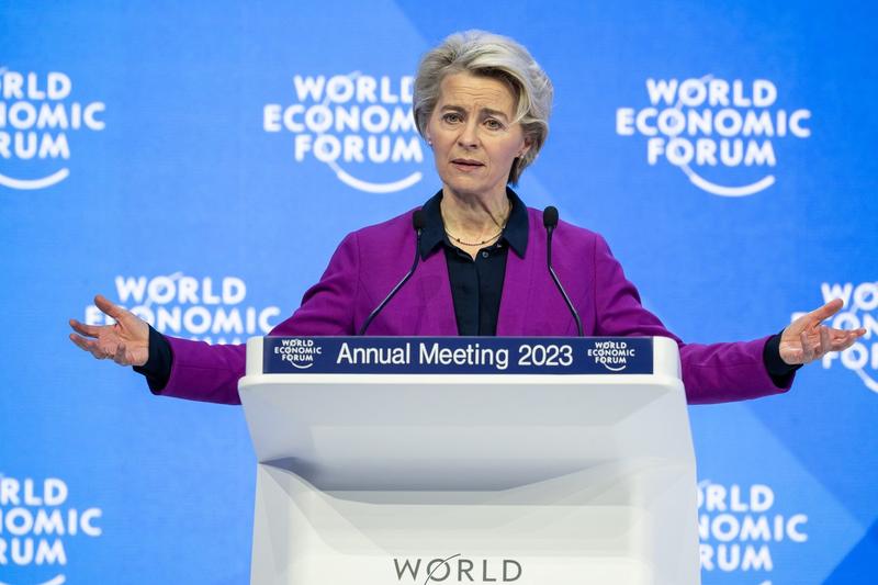 Șefa Comisiei Europene Ursula von der Leyen, Foto: Fabrice COFFRINI / AFP / Profimedia