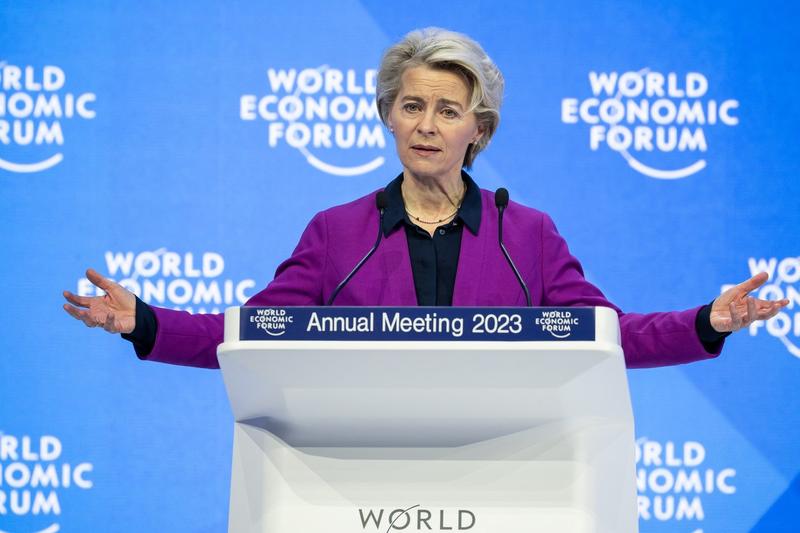 Șefa Comisiei Europene Ursula von der Leyen, Foto: Fabrice COFFRINI / AFP / Profimedia