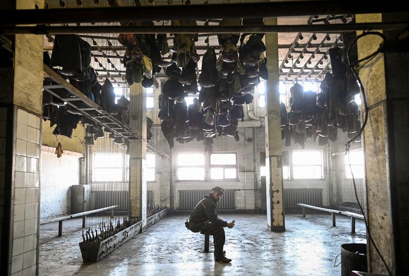 Miner în România, Foto: Daniel MIHAILESCU / AFP / Profimedia
