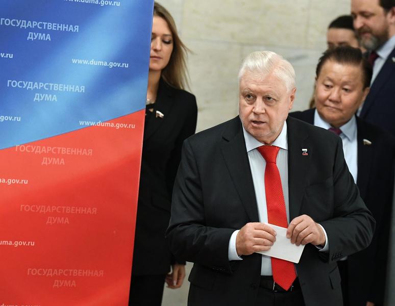 Serghei Mironov, Foto: Kommersant Photo Agency / ddp USA / Profimedia