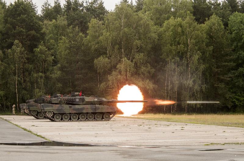 Tanc Leopard 2, Foto: ABACA / Shutterstock Editorial / Profimedia