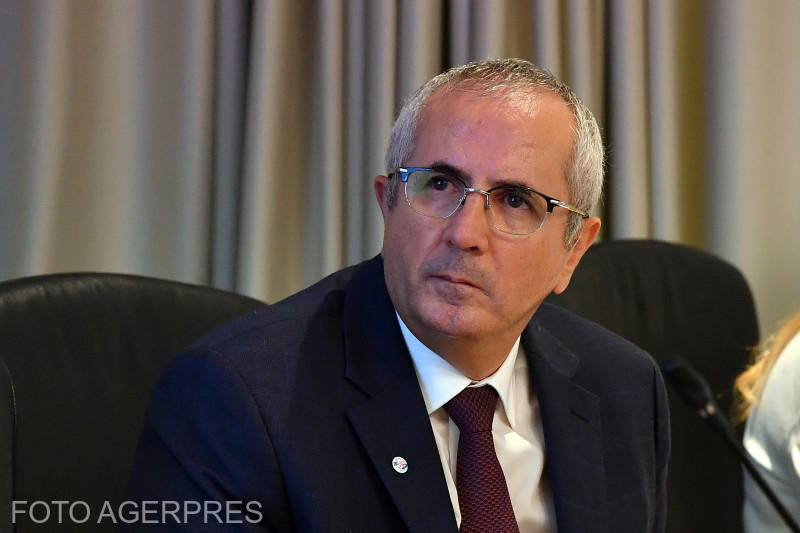 Daniel Coriu, președintele Colegiului Medicilor, Foto: AGERPRES