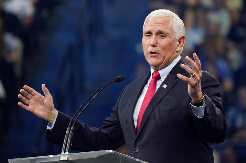 Mike Pence, Foto: Steve Helber / AP / Profimedia