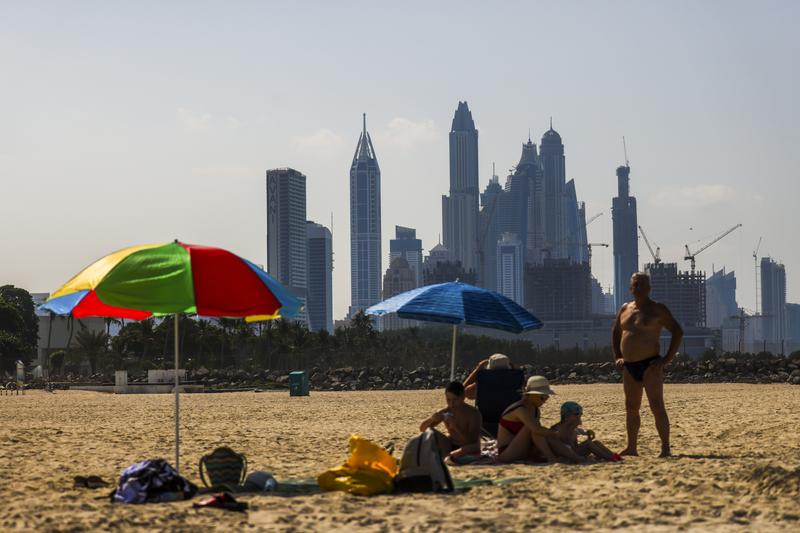 O zi in Dubai, Foto: Beata Zawrzel/NurPhoto / Shutterstock Editorial / Profimedia