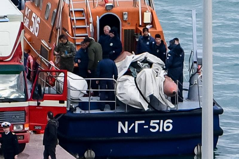 avion F-4 Phantom s-a prabusit in Marea Ionica, Foto: Giannis Spyrounis/Ilialive / imago stock&people / Profimedia