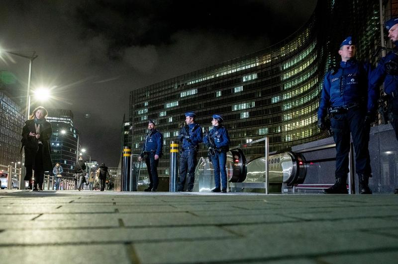 atac cu cutitul la metroul din Bruxelles, Foto: / Shutterstock Editorial / Profimedia