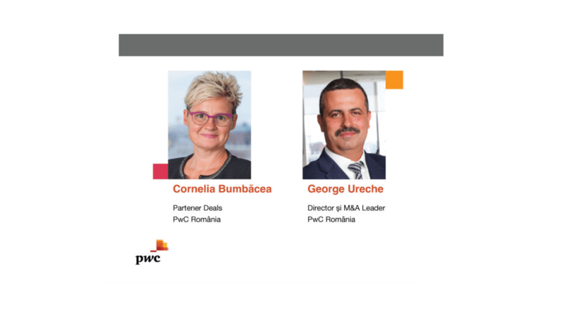 Cornelia Bumbăcea, George Ureche, Foto: PwC România