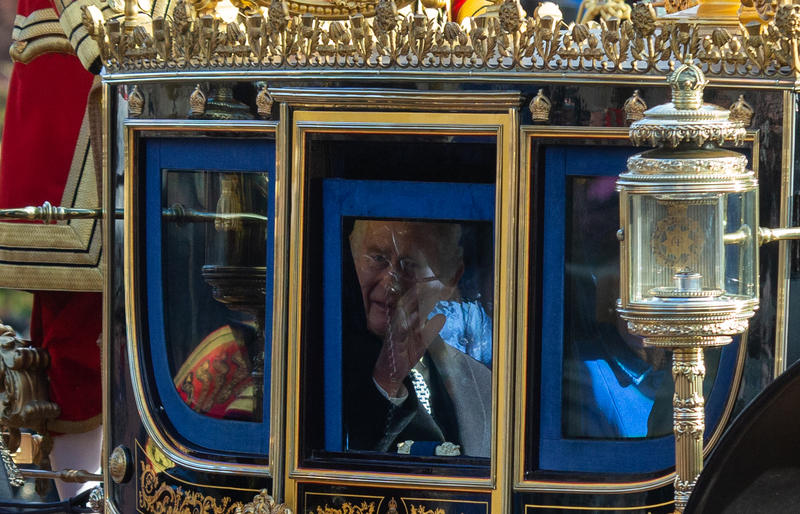 Regele Charles al III-lea, Foto: Tayfun Salci / Zuma Press / Profimedia Images