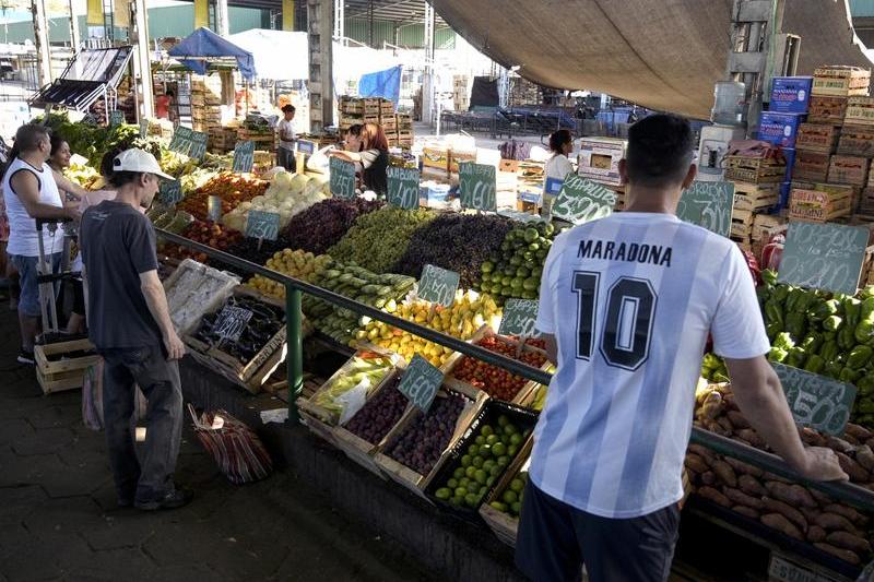 La piata in Argentina, Foto: Juan Mabromata / AFP / Profimedia