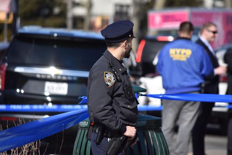 Politist american, Foto: Kyle Mazza/NurPhoto / Shutterstock Editorial / Profimedia