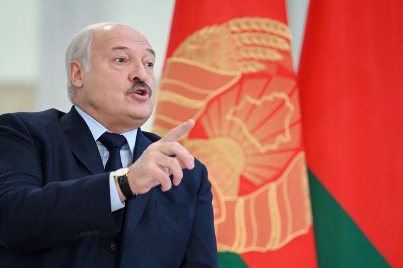 Aleksandr Lukaşenko, Foto: Natalia KOLESNIKOVA / AFP / Profimedia