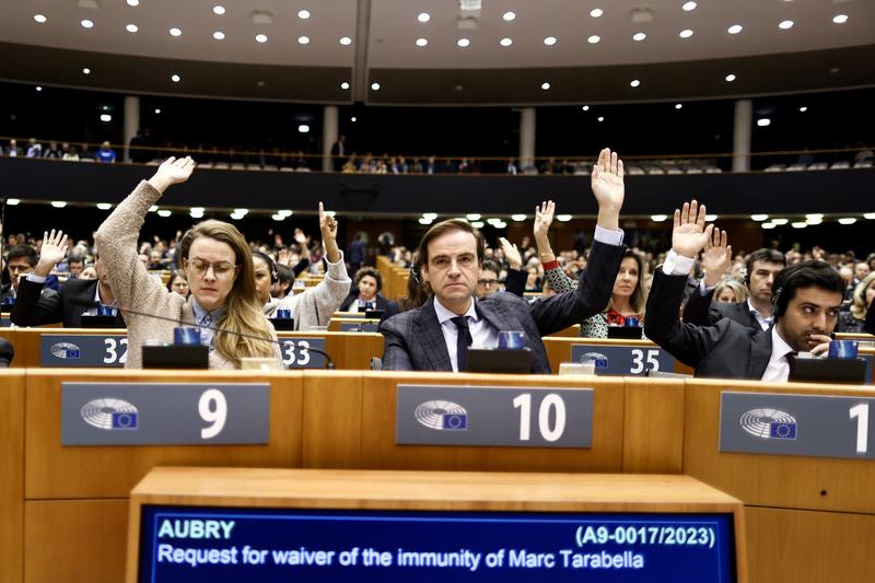 Vot in Parlamentul European, Foto: Kenzo Tribouillard / AFP / Profimedia Images