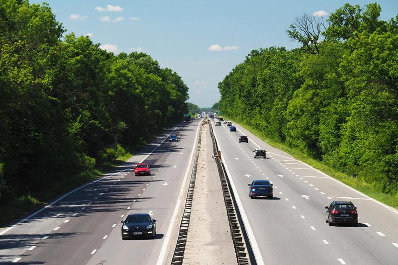 Autostrada A1 București - Pitești, Foto: Moruzx | Dreamstime.com