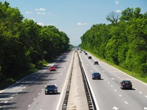 Autostrada A1 București - Pitești, Foto: Moruzx | Dreamstime.com