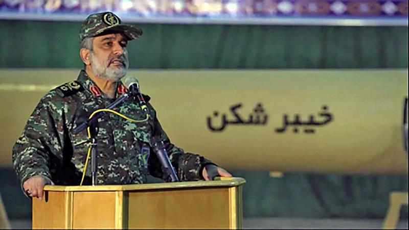 Generalul Amirali Hajizadeh, Foto: AFP / AFP / Profimedia