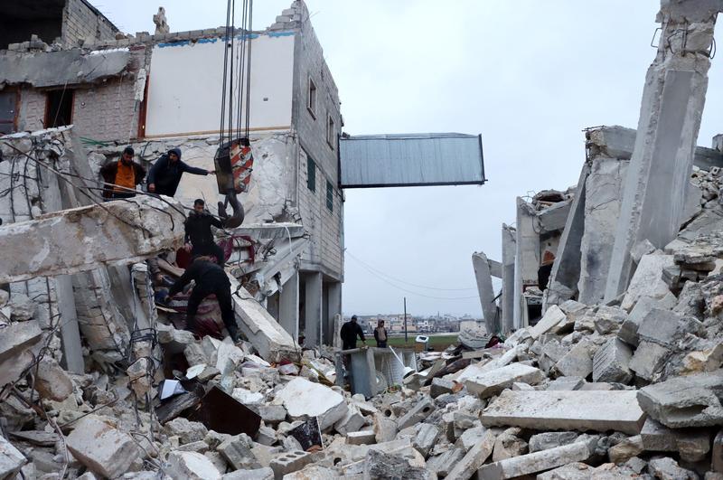 Cutremur in Siria, Foto: EyePress News / Shutterstock Editorial / Profimedia Images