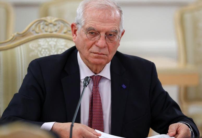 Josep Borrell, Foto: Russian Ministry of Foreign Affairs / TASS / Profimedia