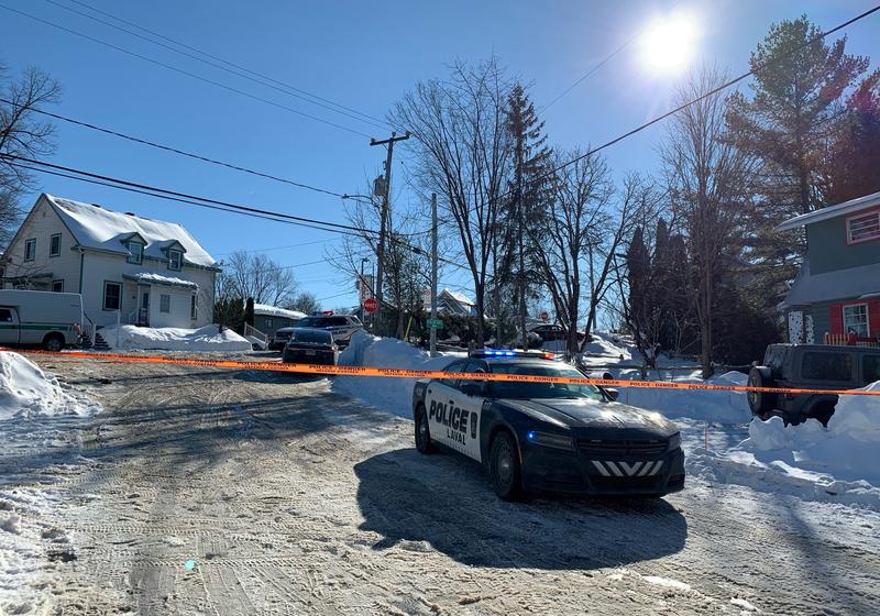 Doi copii au murit dupa ce un sofer a intrat cu autobuzul intr-o gradinita din Canada, Foto: Anne-Sophie THILL / AFP / Profimedia
