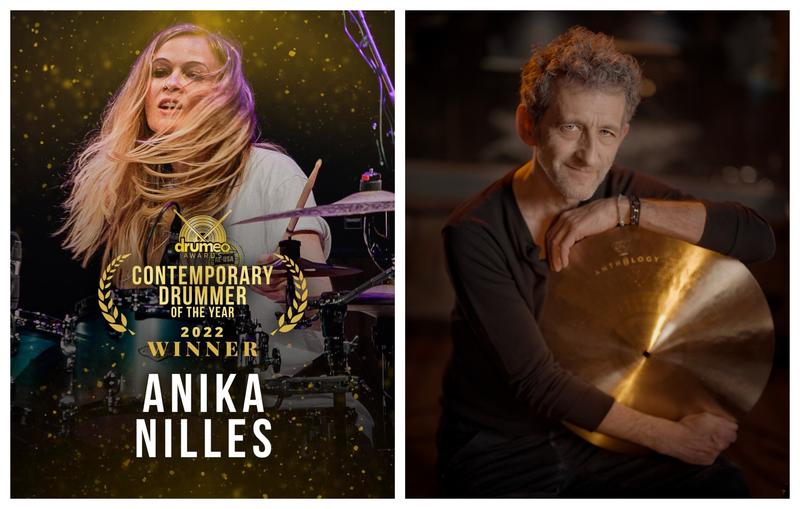 Anika Nilles, Jojo Mayer , Foto: Jazz Nouveau