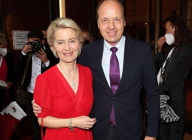 Ursula von der Leyen, împreună cu soțul său, Heiko von der Leyen, Foto: BabiradPicture / Shutterstock Editorial / Profimedia