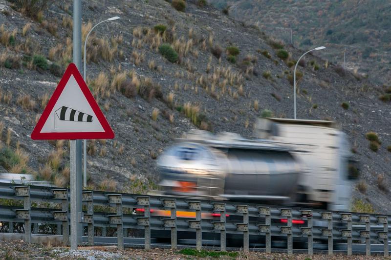 Indicator de vânt puternic, Foto: Miguel Perfectti / Alamy / Alamy / Profimedia