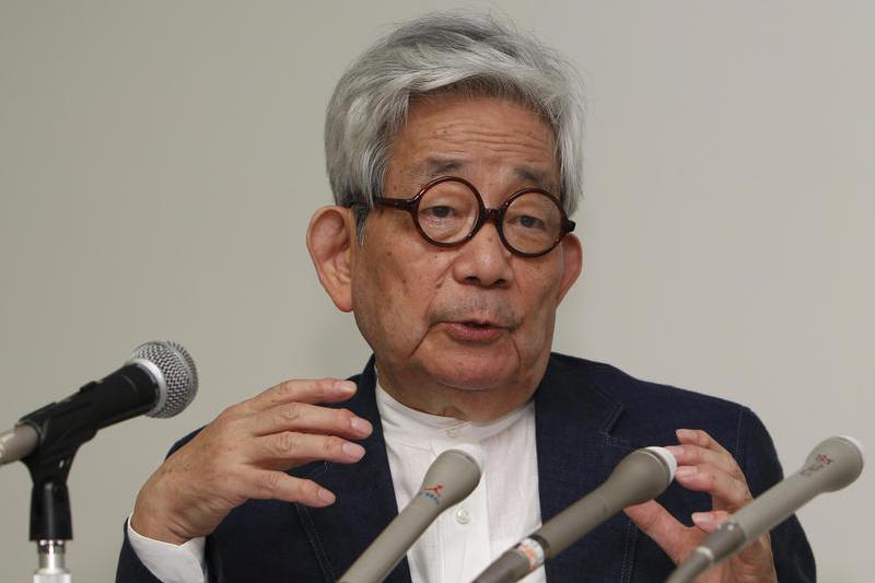 Kenzaburo Oe, Foto: Shizuo Kambayashi / AP / Profimedia