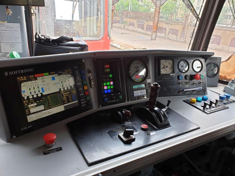 In locomotiva, Foto: Vlad Barza / HotNews.ro