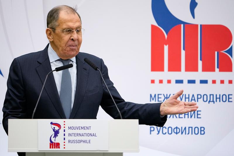 Serghei Lavrov, Foto: Alexander Zemlianichenko / AP - The Associated Press / Profimedia