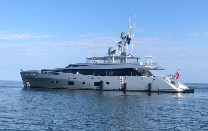 Iahtul miliardarului Guo Wengui, Foto: SWNS / SWNS / Profimedia