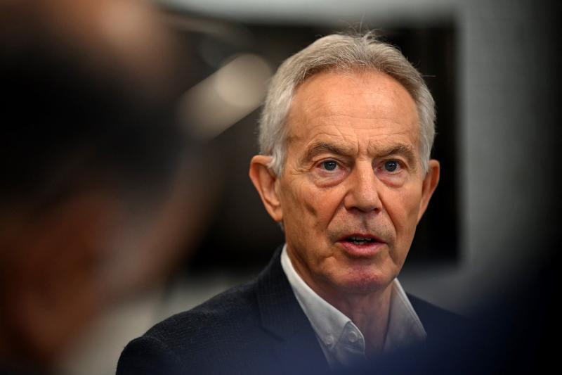 Tony Blair, Foto: Daniel LEAL / AFP / Profimedia