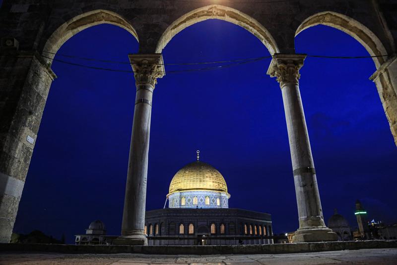 Cupola Stancii din Ierusalim, Foto: Saeed Qaq / Zuma Press / Profimedia Images